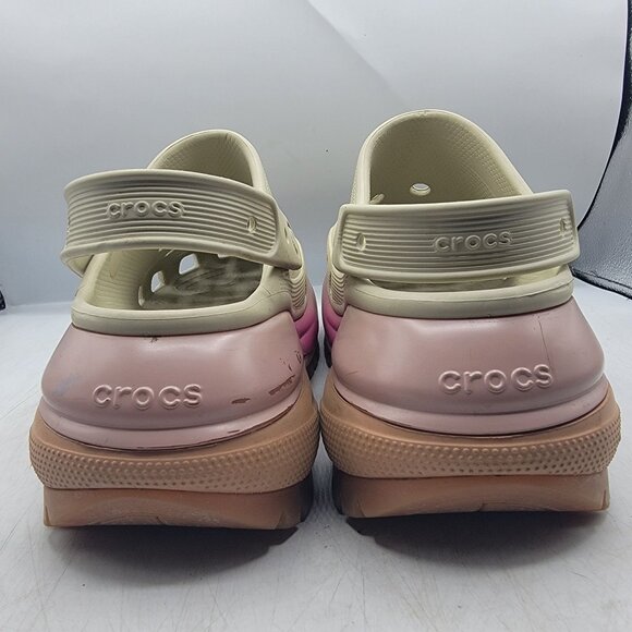 Crocs Mega Crush Classic Womens 9 Platform Clogs Comfort Walking Casual - Picture 5 of 13
